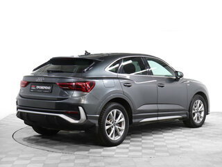 2021 Audi Q3 Sportback 40 TFSI II (F3), серый, 3995000 рублей, вид 5