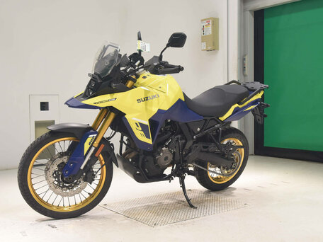 2023 Suzuki V-Strom 800DE, жёлтый, 840000 рублей, вид 4