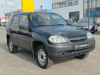 2020 Chevrolet Niva I Рестайлинг, синий, 820000 рублей, вид 3