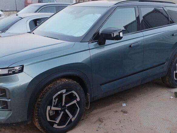 2024 Jaecoo J7 I, синий, 2500000 рублей - вид 3