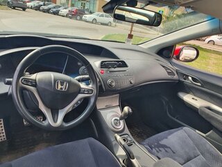 2008 Honda Civic VIII, чёрный, 400000 рублей, вид 3