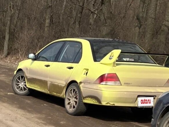2001 Mitsubishi Lancer IX, жёлтый, 170000 рублей - вид 28