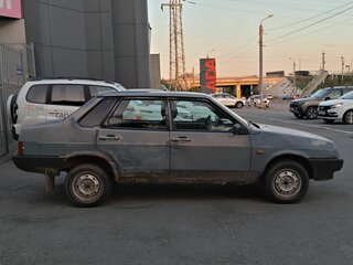 2002 Lada (ВАЗ) 21099, серый, 59000 рублей, вид 5