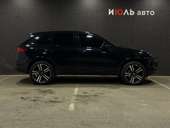 2011 Porsche Cayenne S II (958), чёрный, 2080000 рублей - вид 3