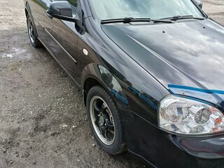 2010 Chevrolet Lacetti I, чёрный, 790000 рублей, вид 5