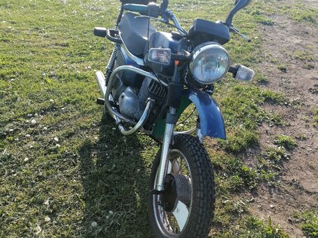 1980 Ковровец К-125, синий, 35000 рублей, вид 3
