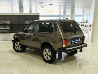 2017 Lada (ВАЗ) 2121 (4x4) I Рестайлинг, коричневый, 535000 рублей, вид 2