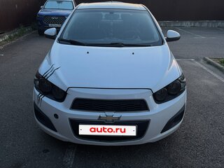 2012 Chevrolet Aveo II, белый, 810000 рублей, вид 2