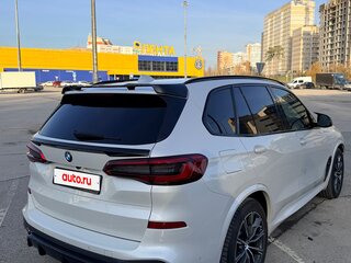 2019 BMW X5 40i IV (G05/G18), белый, 5700000 рублей, вид 2