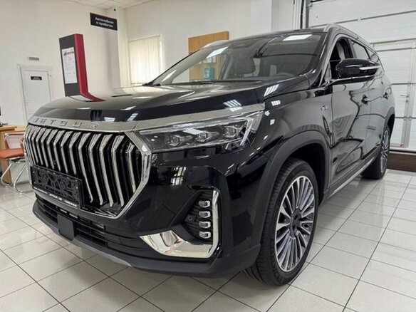 2026 Jetour X90+, чёрный, 3999000 рублей - вид 1