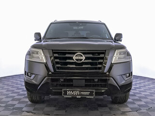 2023 Nissan Armada II Рестайлинг, чёрный, 9435000 рублей, вид 2