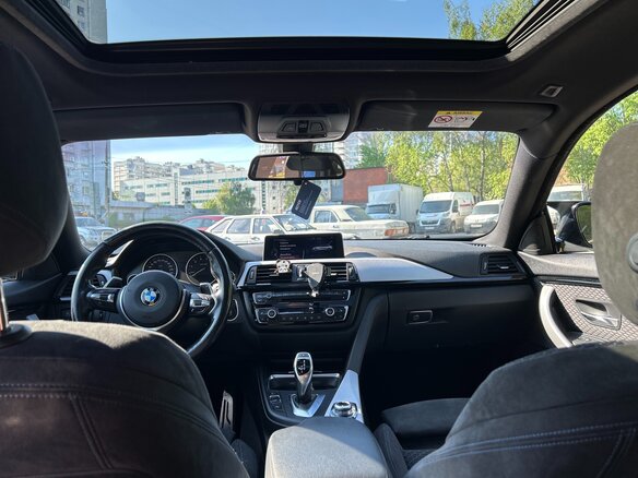 2014 BMW 4 серии Gran Coupe 428i xDrive F32/F33/F36, синий, 2399999 рублей - вид 19