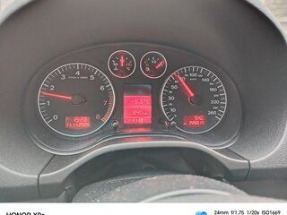 2004 Audi A3 II (8P), пурпурный, 650000 рублей, вид 2