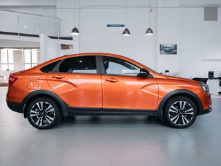 2021 Lada (ВАЗ) Vesta Cross I, оранжевый, 1249000 рублей, вид 4