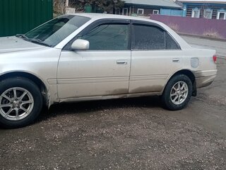 1997 Toyota Carina VII (T210), серый, 350000 рублей, вид 4