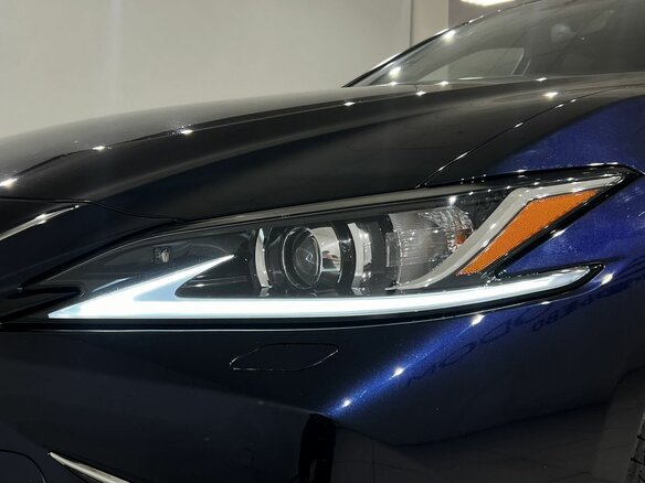 2020 Lexus ES 250 VII, синий - вид 9