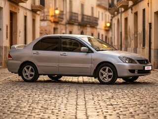 2005 Mitsubishi Lancer IX Рестайлинг, серебристый, 370000 рублей, вид 4