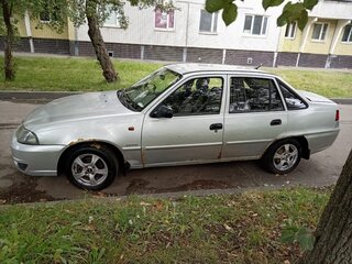 2011 Daewoo Nexia I Рестайлинг, серебристый, 170000 рублей, вид 4