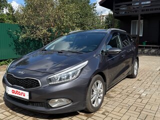 2014 Kia Ceed II, серый, 900000 рублей, вид 1