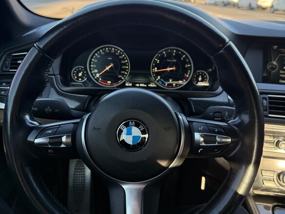 2013 BMW 5 серии 528i xDrive VI (F10/F11/F07) Рестайлинг, чёрный, 2320000 рублей - вид 12