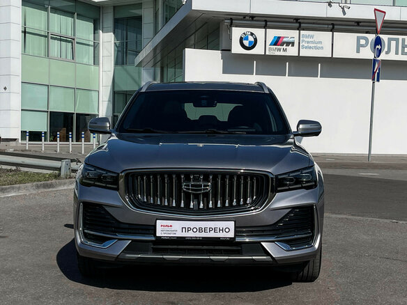 2024 Geely Monjaro I, серый - вид 1
