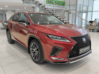 2019 Lexus RX 300 IV Рестайлинг, красный, 5150000 рублей, вид 3