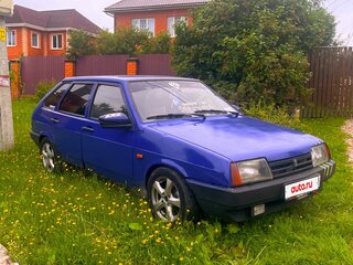 2000 Lada (ВАЗ) 2109, голубой, 60000 рублей, вид 3