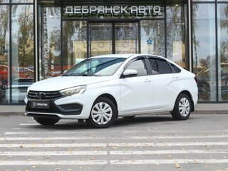 2023 Lada (ВАЗ) Vesta I Рестайлинг (NG), белый, 1125000 рублей, вид 1