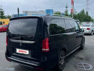 2017 Mercedes-Benz V-Класс Extra Long 220 d экстра длинный III (W447), чёрный, 4000000 рублей, вид 4