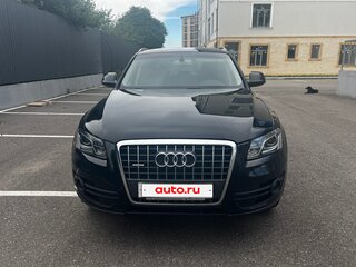 2009 Audi Q5 I (8R), чёрный, 1700000 рублей, вид 3