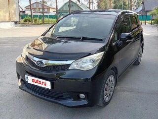 2011 Subaru Trezia, чёрный, 955000 рублей, вид 1