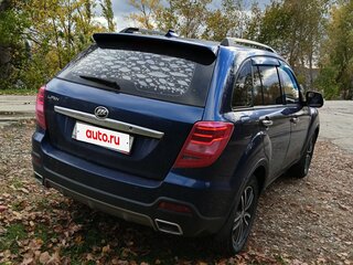 2017 Lifan X60 I Рестайлинг 2, синий, 700000 рублей, вид 2
