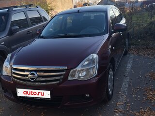 2016 Nissan Almera III (G15), красный, 329000 рублей, вид 5