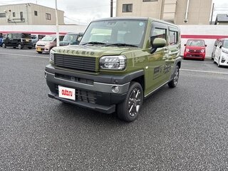 2022 Daihatsu Taft II, зелёный, 970000 рублей, вид 2