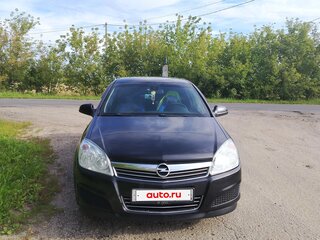 2011 Opel Astra H Рестайлинг, чёрный, 400000 рублей, вид 1
