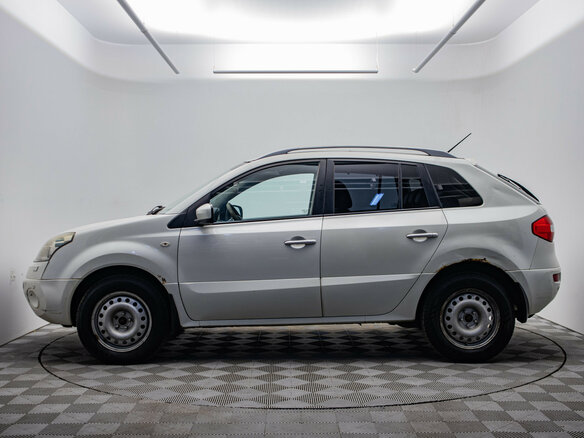2009 Renault Koleos I, белый - вид 1