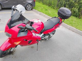 1998 Honda VFR 800, красный, 350000 рублей, вид 4