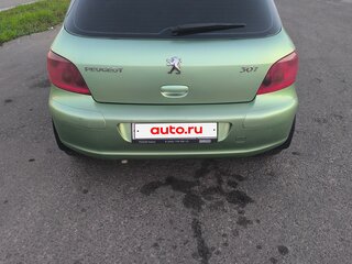 2003 Peugeot 307 I, зелёный, 430000 рублей, вид 2