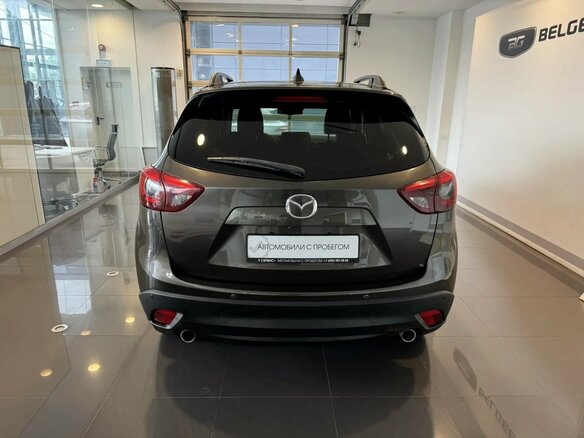 2015 Mazda CX-5 I Рестайлинг, коричневый - вид 5
