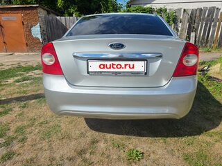 2009 Ford Focus II Рестайлинг, серебристый, 560000 рублей, вид 4