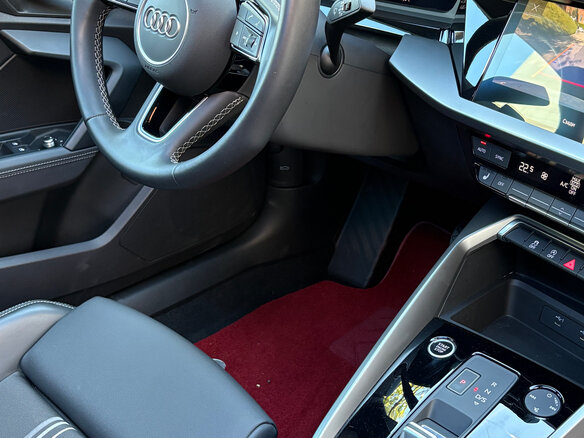 2023 Audi A3 Sportback 35 TFSI IV (8Y), белый, 2360000 рублей - вид 15
