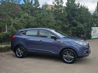2014 Hyundai ix35 I Рестайлинг, синий, 1350000 рублей, вид 3