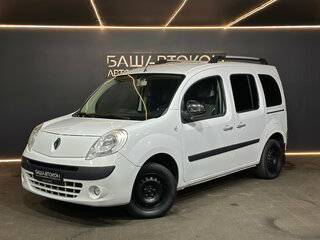 2013 Renault Kangoo II, белый, 725000 рублей, вид 1