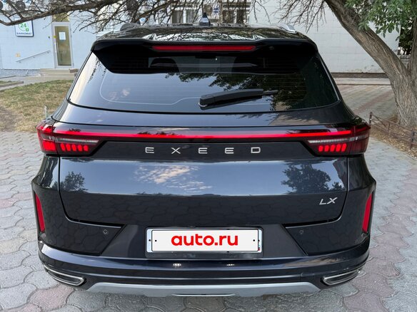 2023 Exeed LX I Рестайлинг, серый, 1699000 рублей - вид 14