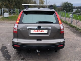 2008 Honda CR-V III, серый, 995000 рублей, вид 4