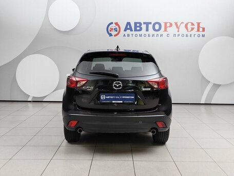 2013 Mazda CX-5 I, чёрный, 1384000 рублей, вид 4