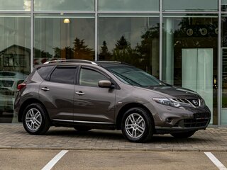 2015 Nissan Murano II (Z51) Рестайлинг 2, бежевый, 1295000 рублей, вид 3