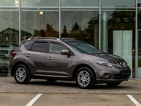 2015 Nissan Murano II (Z51) Рестайлинг 2, бежевый, 1295000 рублей, вид 3