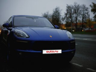 2016 Porsche Macan S I, синий, 3400000 рублей, вид 5