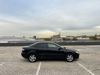 2004 Mazda 6 I (GG), чёрный, 265000 рублей, вид 3